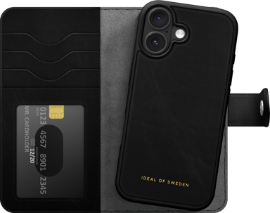 iDeal Magnet Wallet+ iPhone 16 Sort