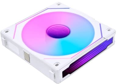 Lian-Li LIAN-LI UNI SL 140 Infinity Reverse RGB PWM Fläkt Vit