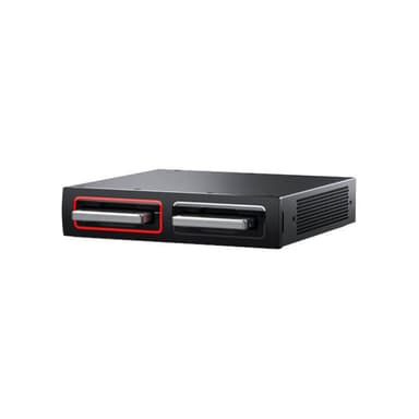 Blackmagic Design Cloud Dock 2 SDD-behuizing Zwart 2.5"