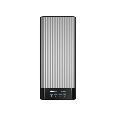 Targus HyperJuice 245W USB-C 100Wh batteripaket 27000mAh Gjuten aluminium, Svart