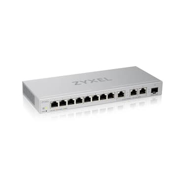 Zyxel XGS1250-12 Managed 10G Ethernet (100/1000/10000) Grijs 