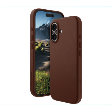 dbramante1928 Roskilde MagSafe iPhone 16 Tan (gul-brun)