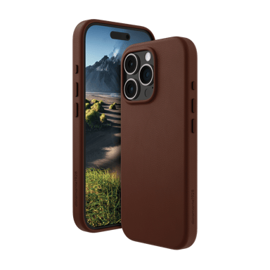 dbramante1928 Roskilde MagSafe iPhone 16 Pro Tan (gul-brun)