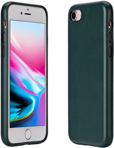 Cirafon Recycled PU Leather Magsafe iPhone 7/8/SE (2020)/SE (2022) Vihreä