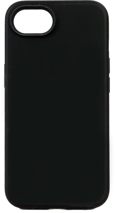 Cirafon Silicone Case iPhone 16e, iPhone 17e Musta