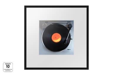 Samsung Music Frame Svart Svart