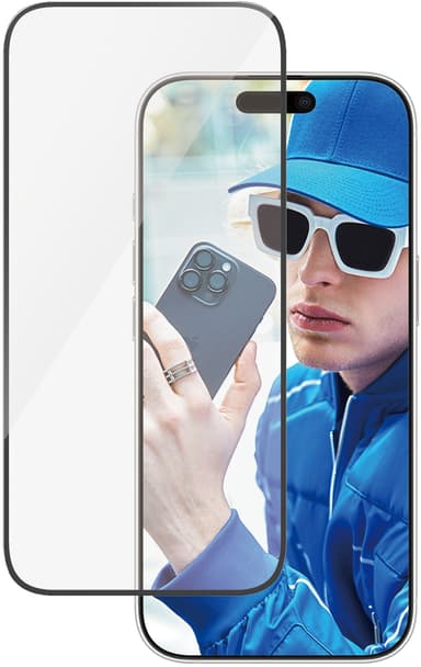 Panzerglass Ultra-Wide Fit iPhone 16 Pro