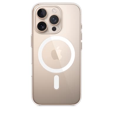 Apple Clear Case iPhone 16 Pro Transparant
