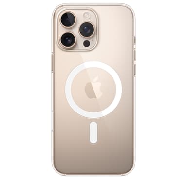 Apple Clear Case iPhone 16 Pro Max Transparant
