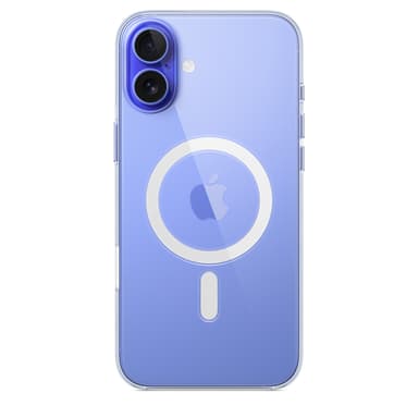 Apple Clear Case iPhone 16 Plus Transparant