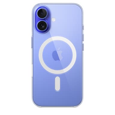 Apple Clear Case iPhone 16 Transparant