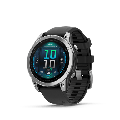 Garmin fenix E 47mm Silver