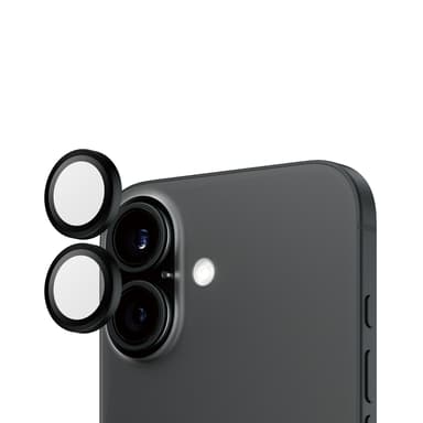 Panzerglass Hoops Black Lens Protector iPhone 16/iPhone 16 Plus 