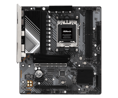 ASRock B650m-hdv Socket AM5 micro ATX Bundkort