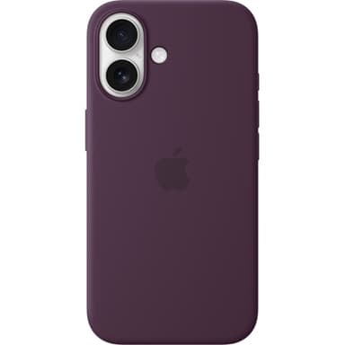 Apple Silikonskal med MagSafe iPhone 16 Lila