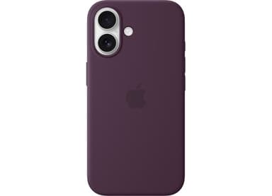 Apple Silicone Case Magsafe iPhone 16 Lilla