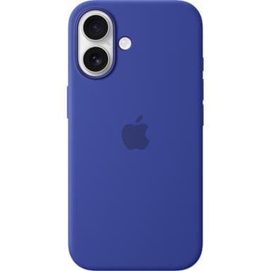 Apple Silicone Case Magsafe iPhone 16 Blauw