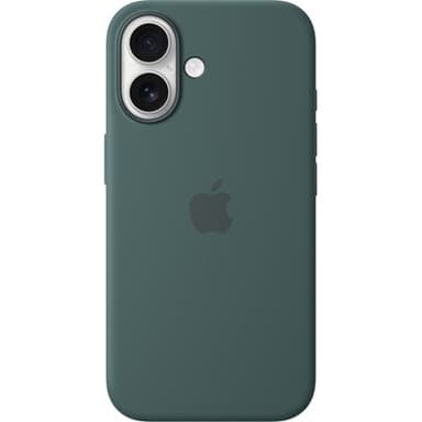 Apple Silicone Case Magsafe iPhone 16 Grøn