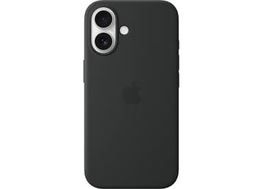 Apple Silicone Case Magsafe iPhone 16 Sort
