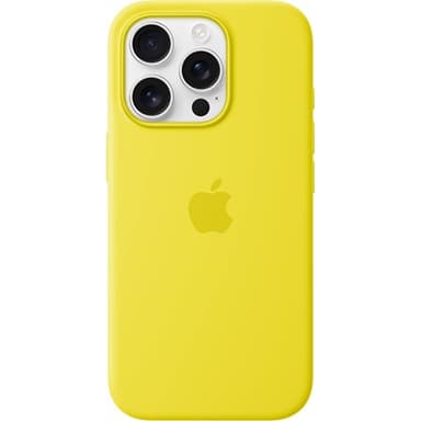 Apple Silicone Case Magsafe iPhone 16 Pro Keltainen