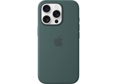 Apple Silicone Case Magsafe iPhone 16 Pro Groen