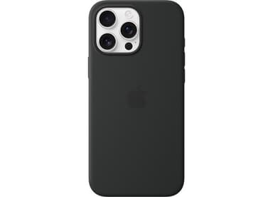 Apple Silicone Case Magsafe iPhone 16 Pro Max Sort