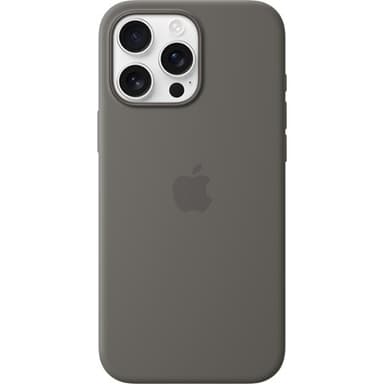 Apple Silicone Case Magsafe iPhone 16 Pro Max Grijs