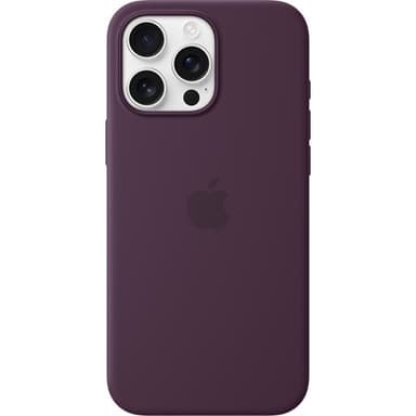 Apple Silicone Case Magsafe iPhone 16 Pro Max Purppura