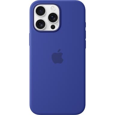 Apple Silicone Case Magsafe iPhone 16 Pro Max Sininen