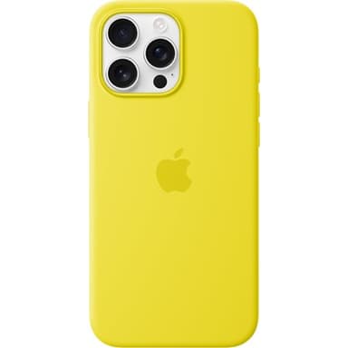 Apple Silicone Case Magsafe iPhone 16 Pro Max Keltainen
