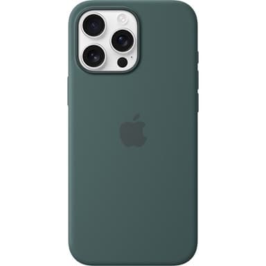Apple Silicone Case Magsafe iPhone 16 Pro Max Grønn