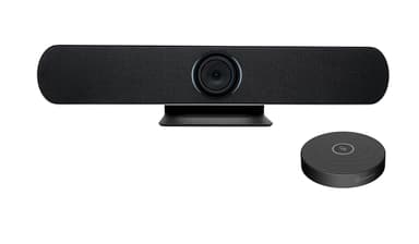 Voxicon 4K Ultra HD USB Videobar + USB Microphone 