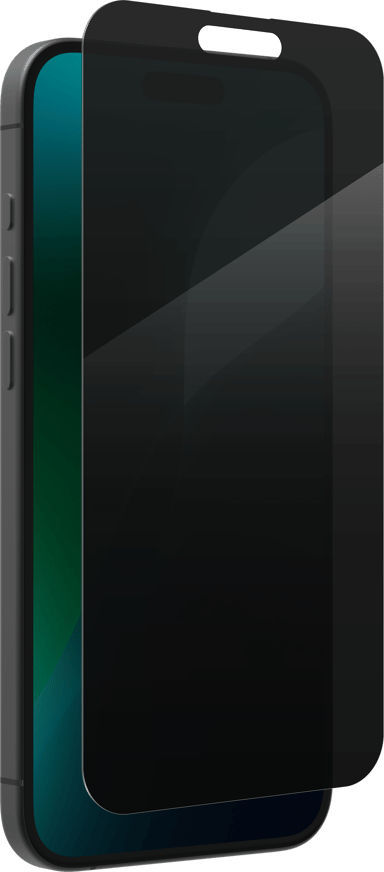 Zagg InvisibleShield Glass Elite Privacy skärmskydd iPhone 15 Plus, iPhone 16 Plus