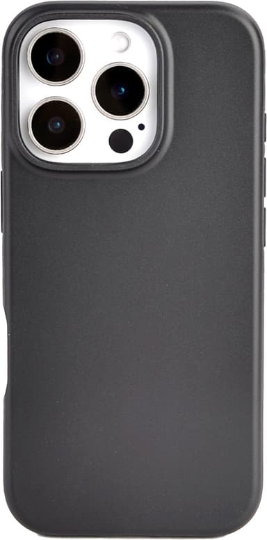 Cirafon Silicone Case iPhone 16 Pro Musta