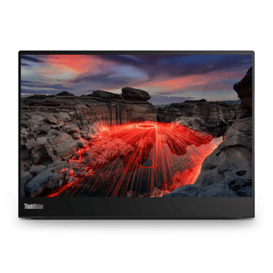 Lenovo ThinkVision M14t Gen 2 mobil pekskärm 14" 2240 × 1400pixels IPS 16:10 60Hz
