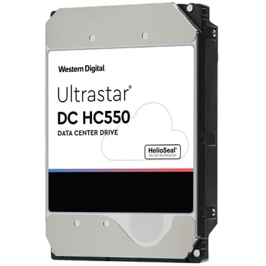 WD Ultrastar DC HC550 3.5" 7200r/min SAS HDD