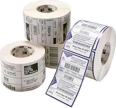 Zebra Etiketter Z-Select 2000T 102x152mm 12-Pack 