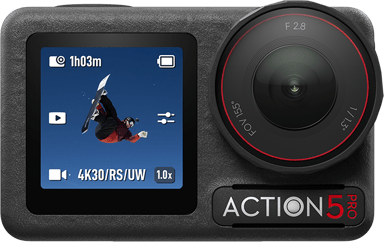 DJI Osmo Action 5 Pro - Standard combo 