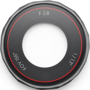 DJI Osmo Action 5 Pro - objektivdeksel av glass 