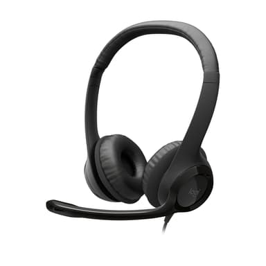 Logitech H390 Stereo USB-A Zwart