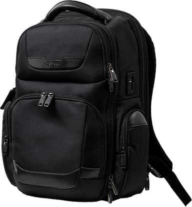 Cirafon Backpack City Pro III 16" Nailon Musta