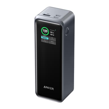Anker Prime 250W 2760mAh 27650mAh Musta