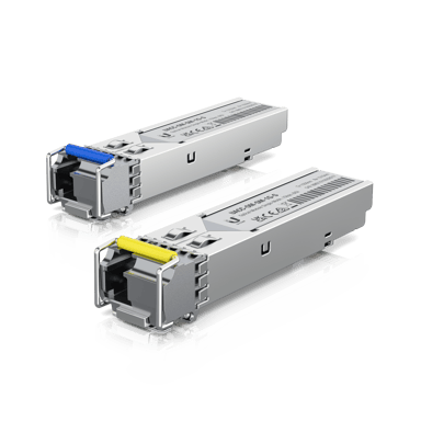 Ubiquiti UACC-OM-SM-1G-S-20 lähetin-vastaanotinmoduuli Valokuitu 1250 Mbit/s SFP 
