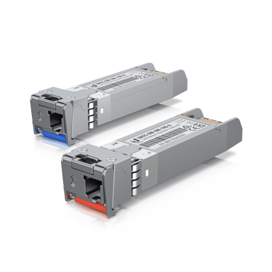 Ubiquiti UACC-OM-SM-10G-S-2 10G SFP+ BIDI SM 2-PACK 