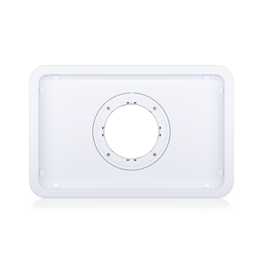 Ubiquiti UACC-Display-FM skærmbeslag og -stativer 54,6 cm (21.5") Væg Hvid 