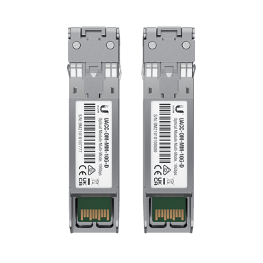 Ubiquiti UACC-OM-MM-10G-D-2 lähetin-vastaanotinmoduuli Valokuitu 10000 Mbit/s 850 nm 