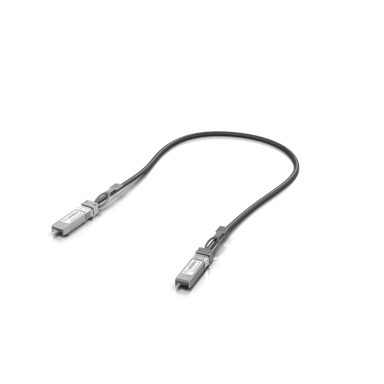 Ubiquiti UniFi 25 Gigabit SFP28 Direct Attach Cable (DAC) 0.5M 0.5m SFP28 SFP28