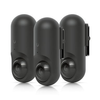 Ubiquiti UniFi Flex Pro Mount Black 3-Pack 