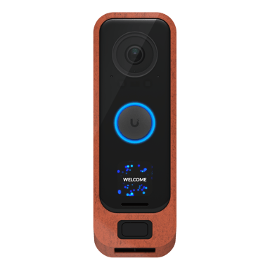 Ubiquiti G4 Doorbell Pro Cover Brun Polykarbonat 1 styck 