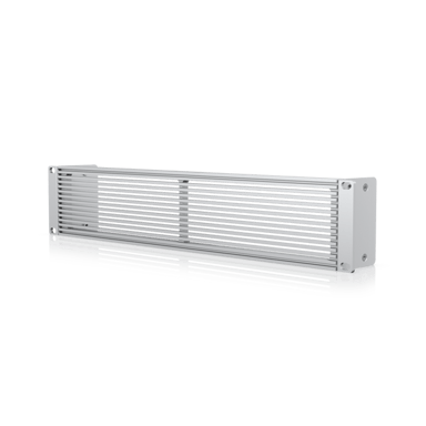 Ubiquiti OCD Panel 2U 19" Vented Blank Panel Silver 